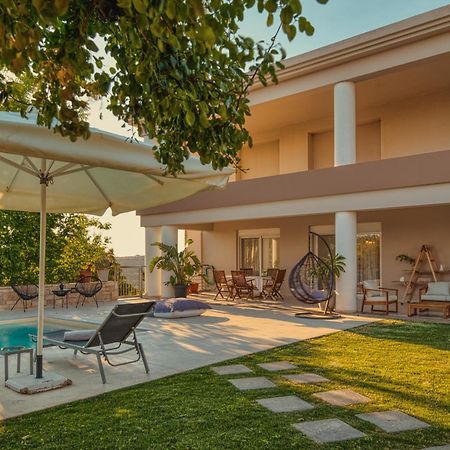 Blue Sky Villa In Crete Epano Vathia Екстериор снимка