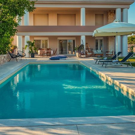 Blue Sky Villa In Crete Epano Vathia Екстериор снимка