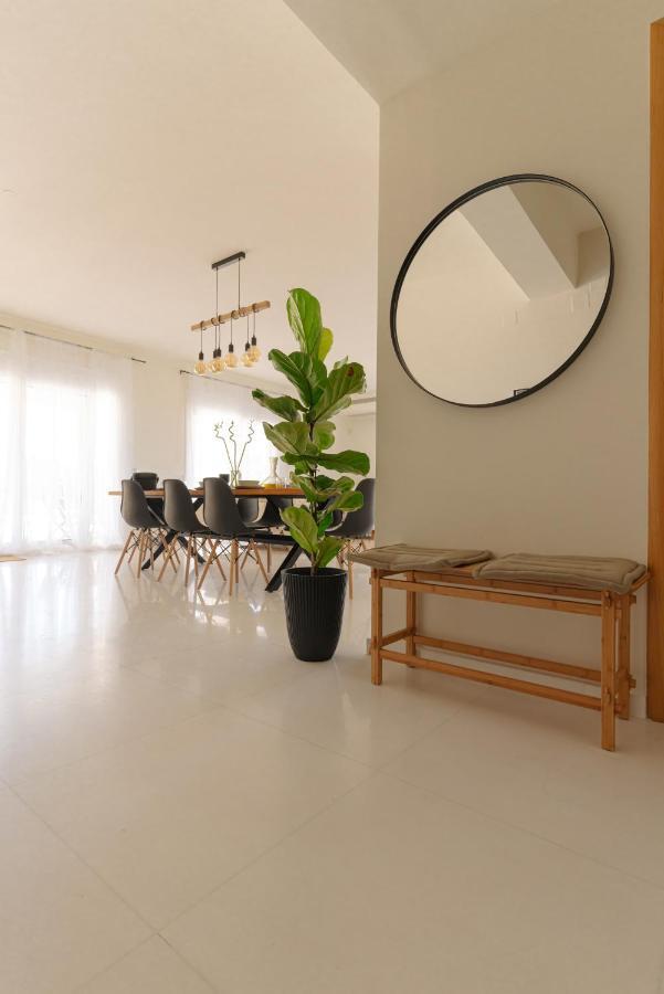 Blue Sky Villa In Crete Epano Vathia Екстериор снимка