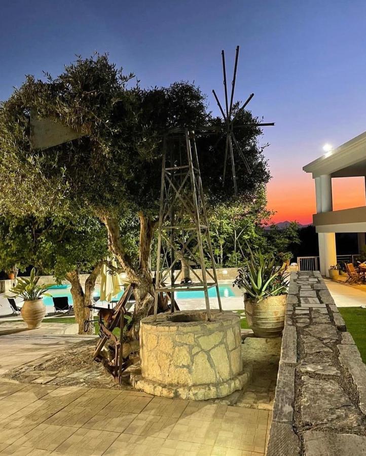 Blue Sky Villa In Crete Epano Vathia Екстериор снимка