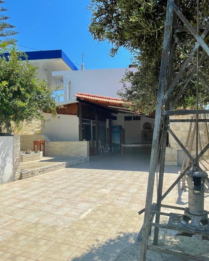 Blue Sky Villa In Crete Epano Vathia Екстериор снимка