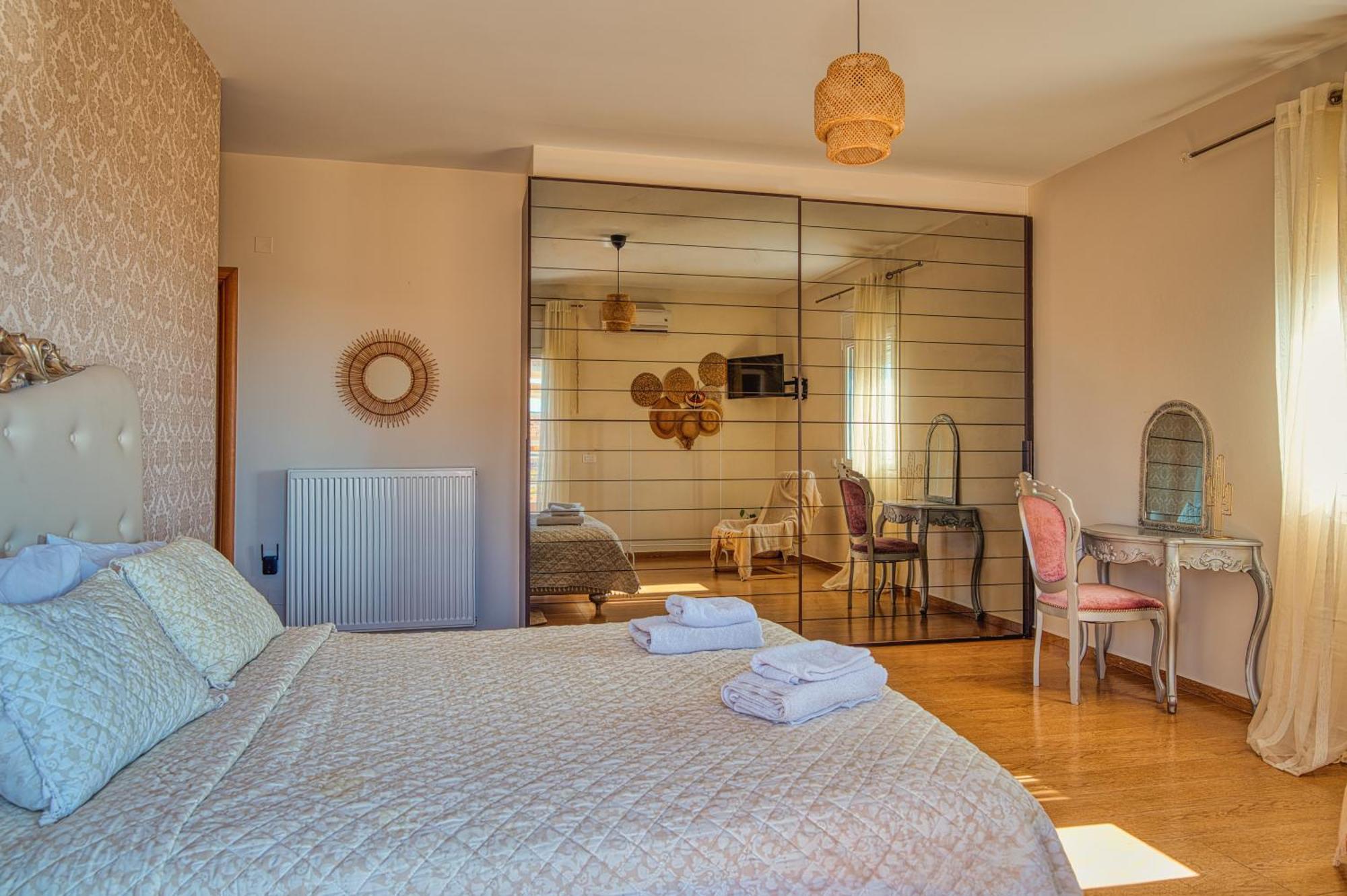 Blue Sky Villa In Crete Epano Vathia Екстериор снимка