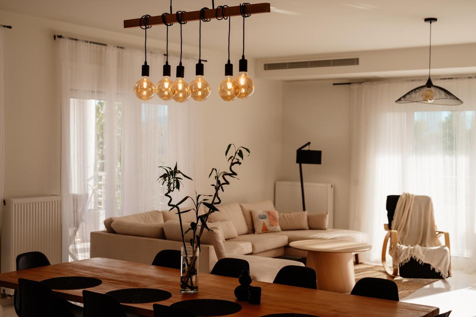 Blue Sky Villa In Crete Epano Vathia Екстериор снимка