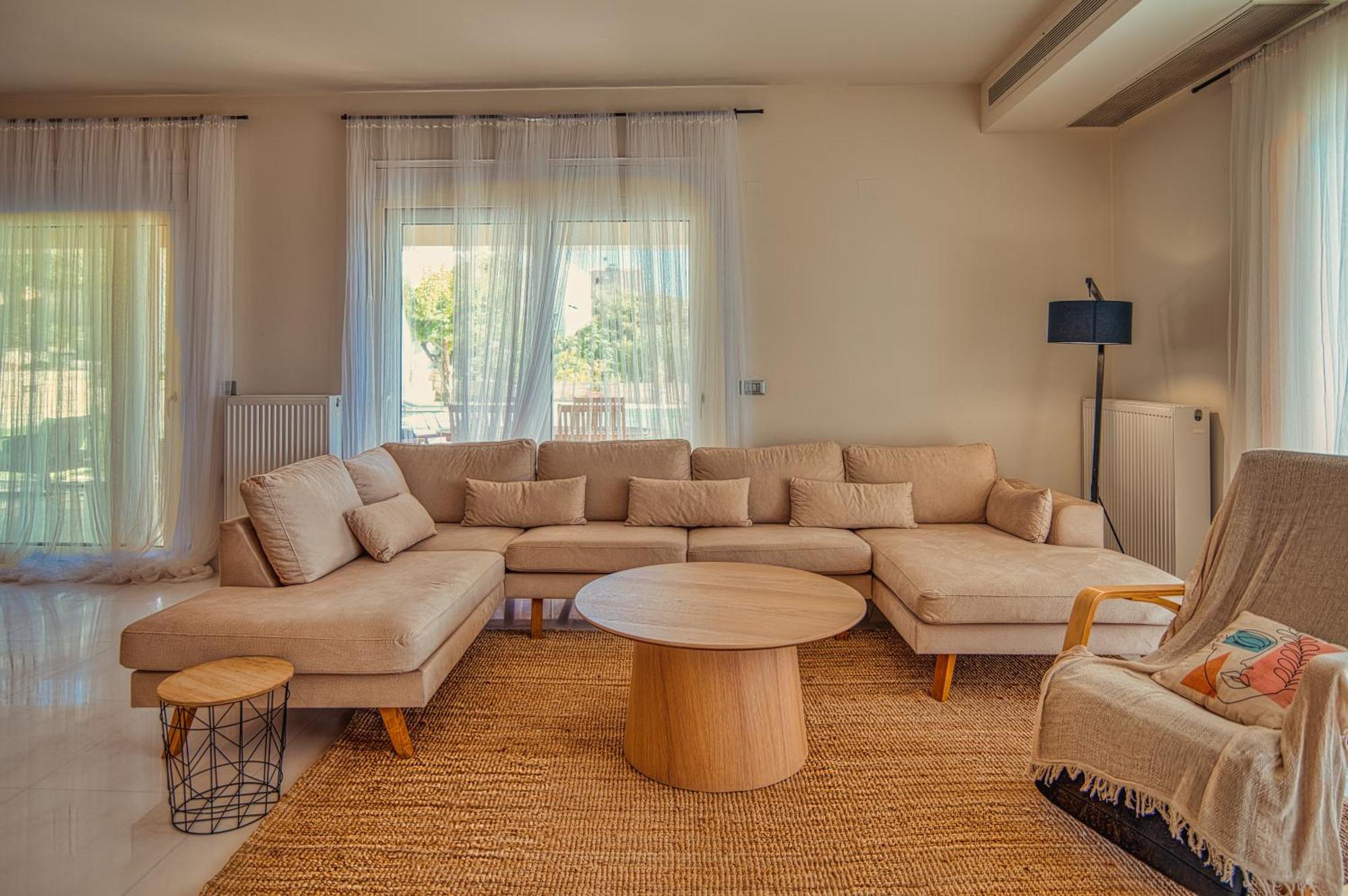 Blue Sky Villa In Crete Epano Vathia Екстериор снимка