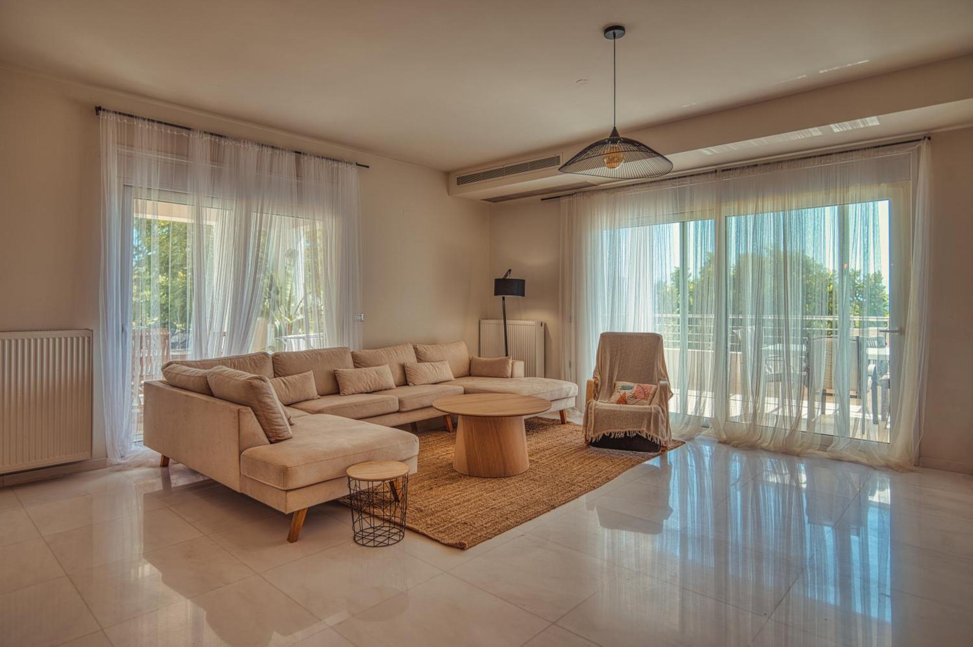 Blue Sky Villa In Crete Epano Vathia Екстериор снимка