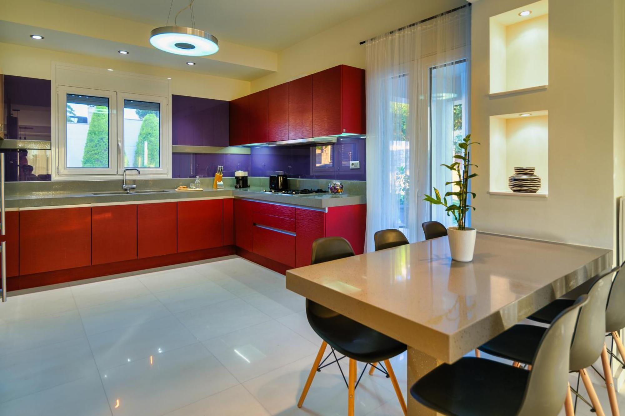 Blue Sky Villa In Crete Epano Vathia Екстериор снимка