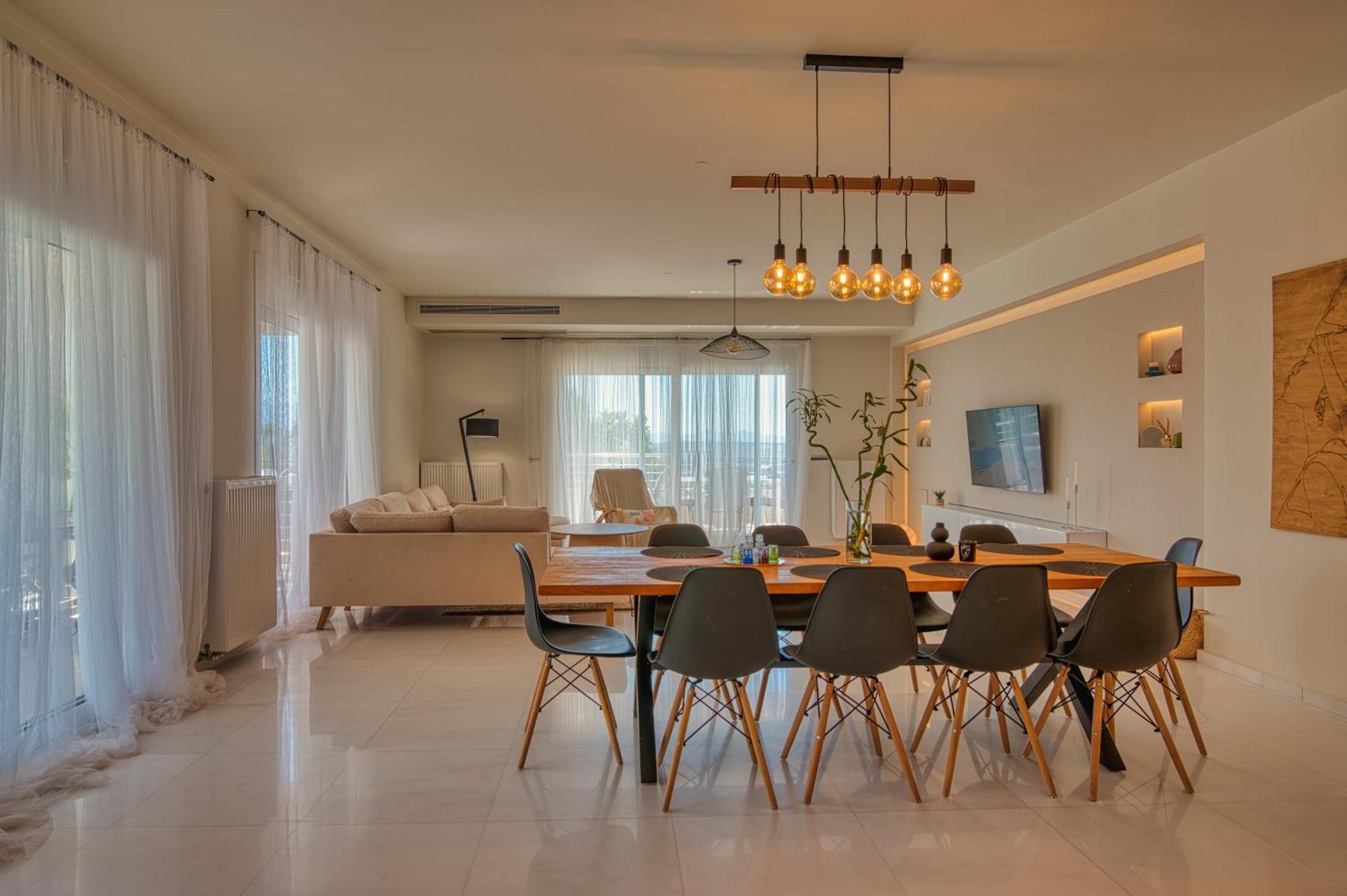 Blue Sky Villa In Crete Epano Vathia Екстериор снимка