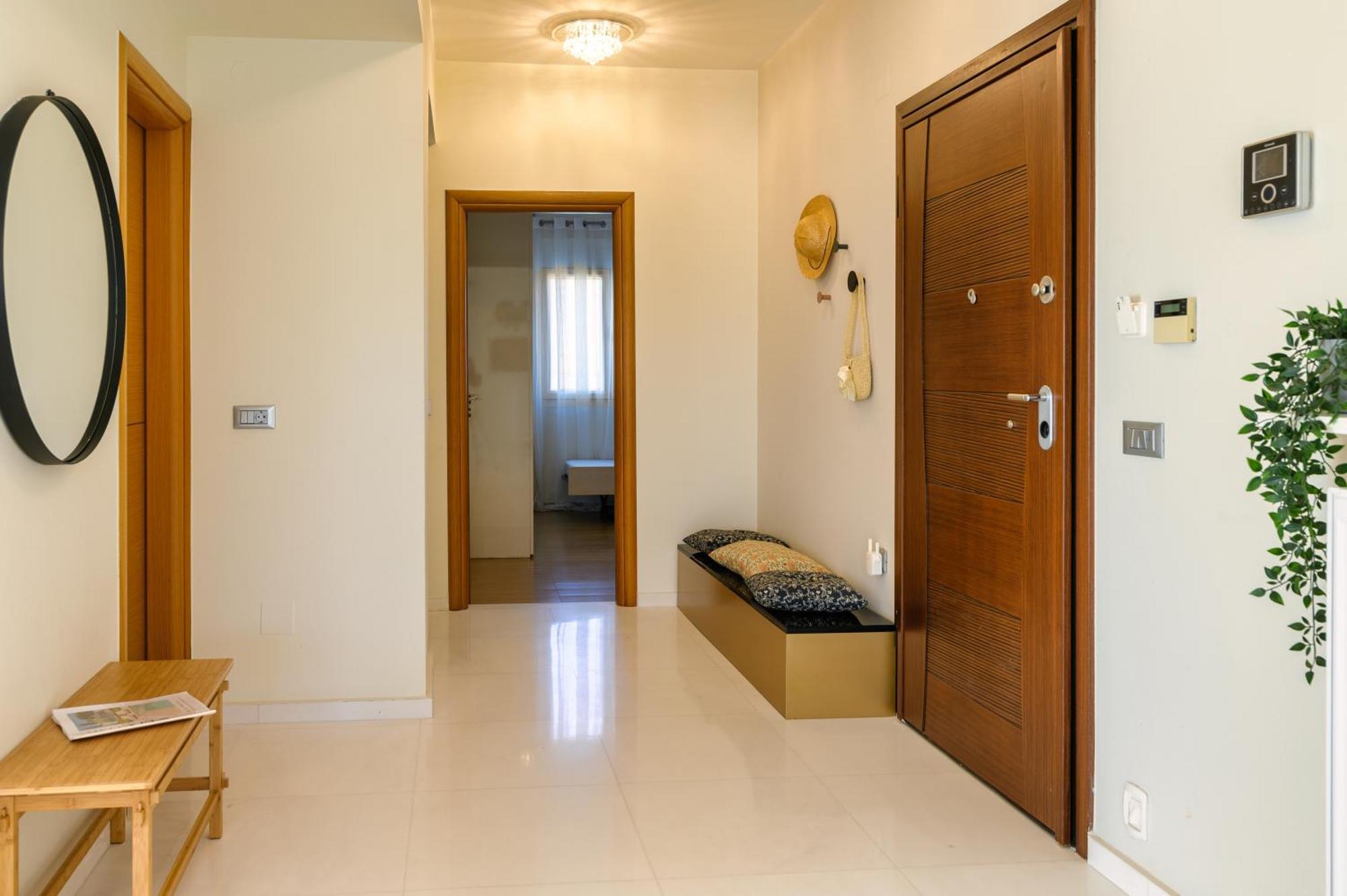 Blue Sky Villa In Crete Epano Vathia Екстериор снимка